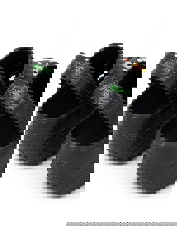 Minecraft Unisex Kids Black Character Face Clogs