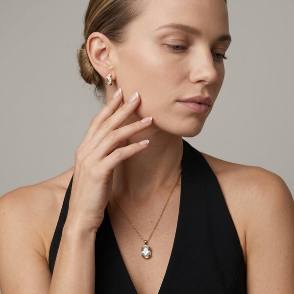 Uchi & Soto Kin Stacked Gold Hoops