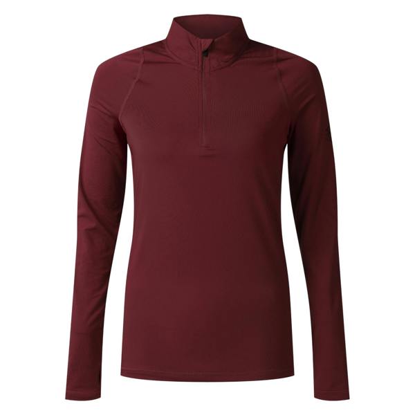 Umbro Womens/Ladies Pro Training Half Zip Top - Plum - 