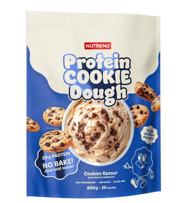 Nutrend Protein Cookie Dough, Cookies - 800g