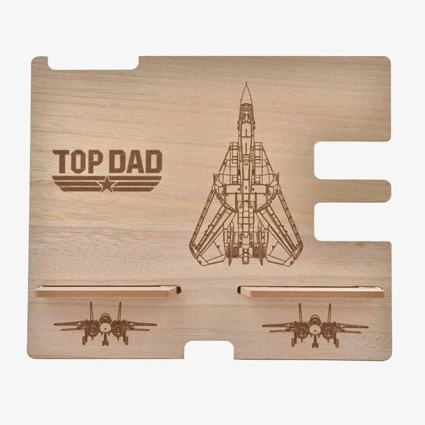 T. H. Baker Top Gun Desk Tidy Gift PM215