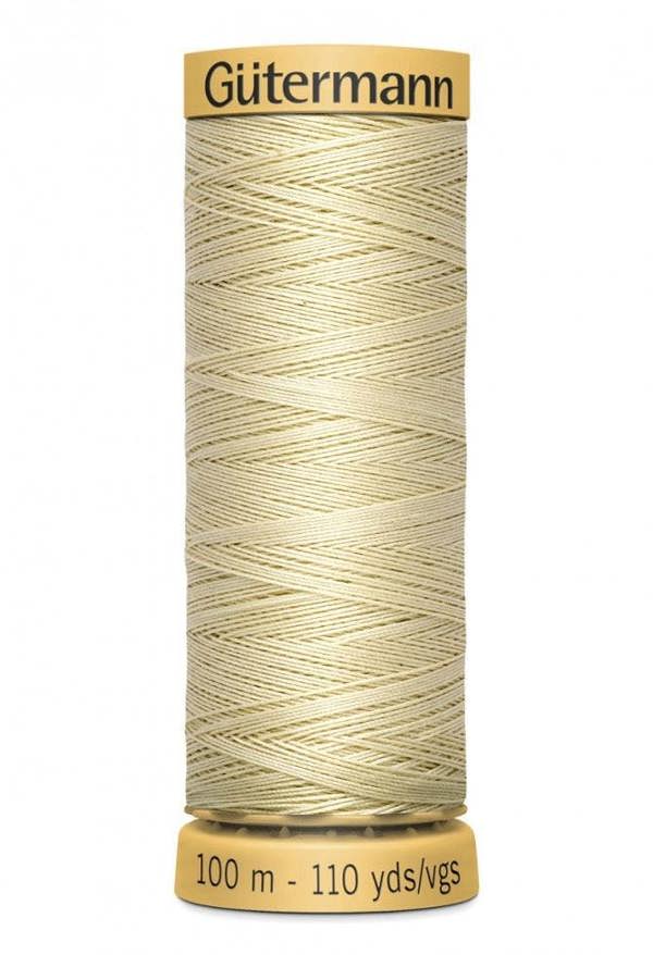 Gutermann Cotton Sewing Thread 100m Cotton Thread Suitable For Dressmaking