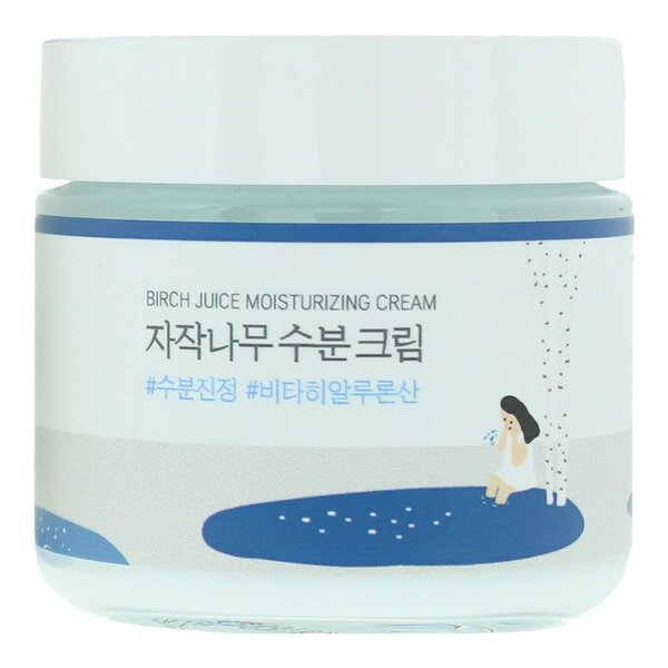 Round Lab Birch Juice Moisturising Cream 80ml