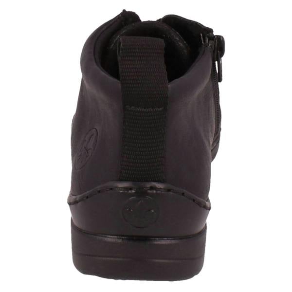 Rieker Ladies Rieker Wide Fit Ankle Boot 48992