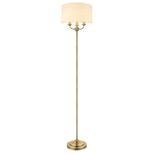 COSYLYTE Winston 3 Light Classic Floor Lamp