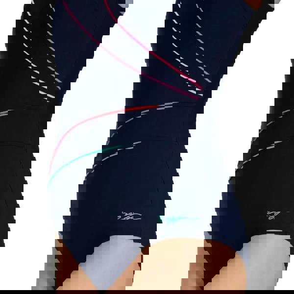 Zoggs Paradiso Adjustable Macmaster Scoopback Swimsuit - Navy