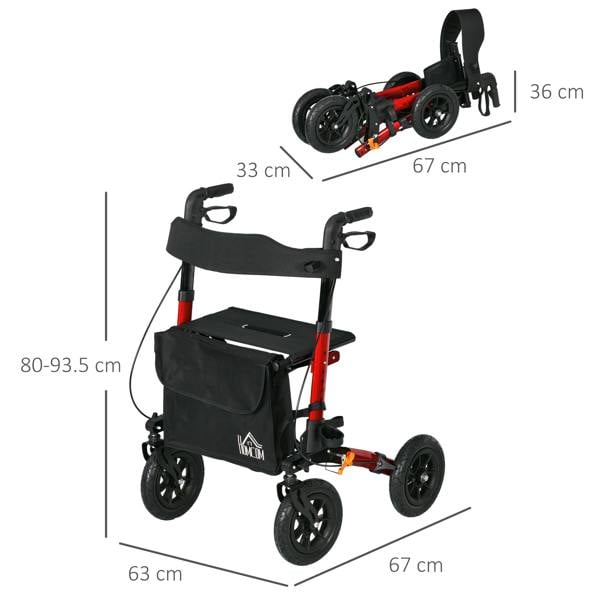 Rollator Walker