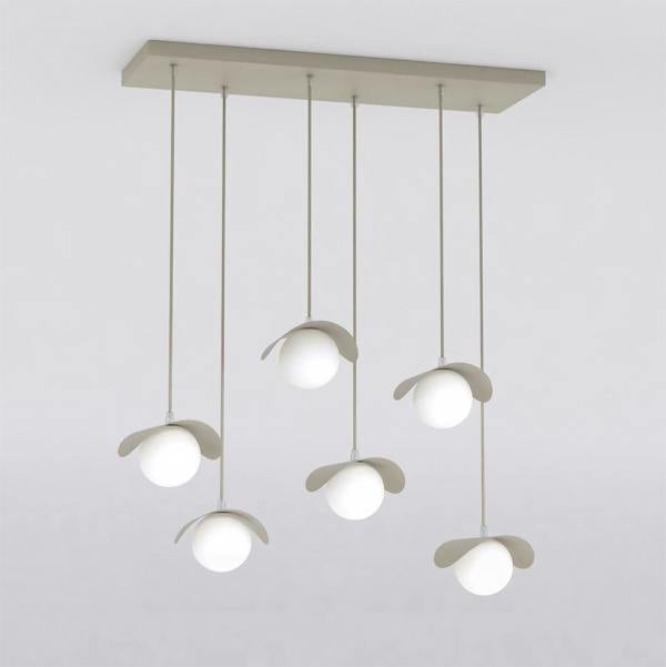 Emibig RITUAL Pendant Lamp 6 x G9 Beige