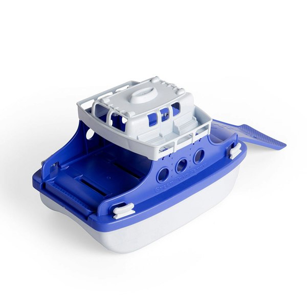 Green Toys OceanBound Ferry Boat - Made From 100% Recycled Plastic