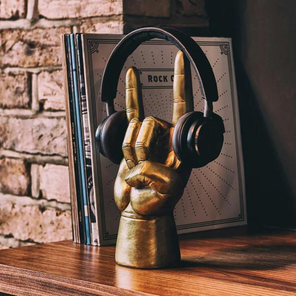 Rock On Headphone Stand - main product image