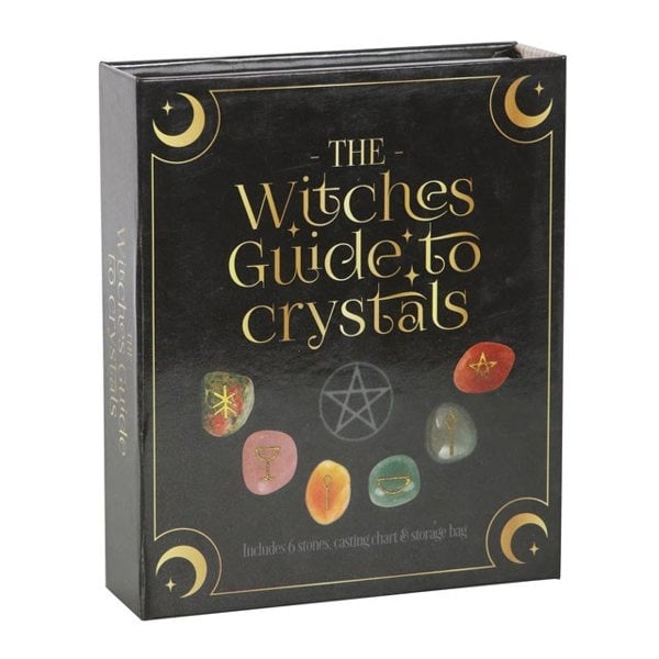 Serano The Witches Guide to Crystals Gift Set