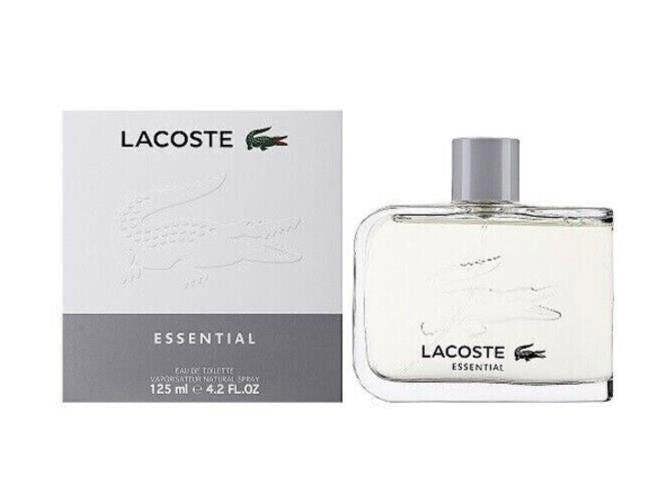 Lacoste Essential 125ml Eau De Toilette EDT Spray For Him