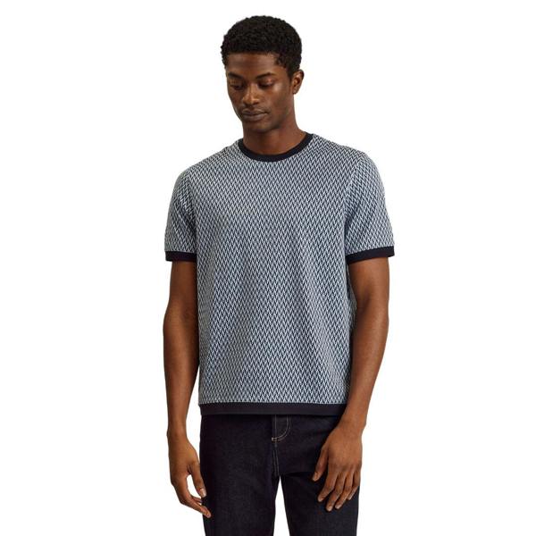 Ted Baker MMB FINITY SS Regular Jacquard T Shirt 6