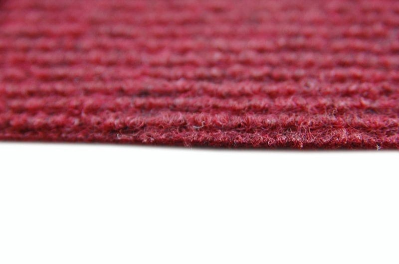 RugsX Wall-To-Wall Malta Maroon Rug