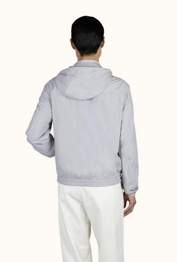 Paul & Shark Microfiber Zip-Up Windbreaker Jacket