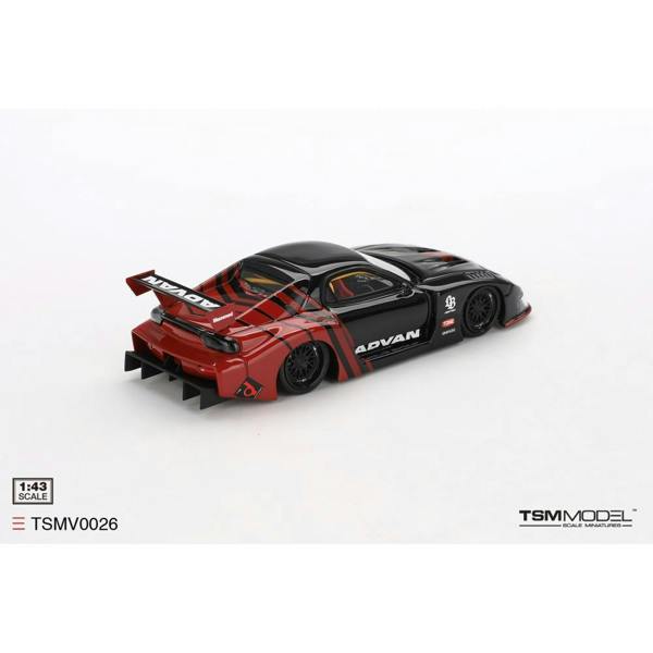 MCSlots Mazda RX-7 LB-Super Silhouette Advan 1:43 Scale TSMV0026