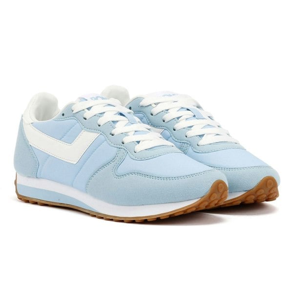 Pony Express Trainers - Angel Falls/White
