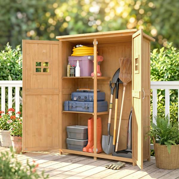 Garden Storage Shed