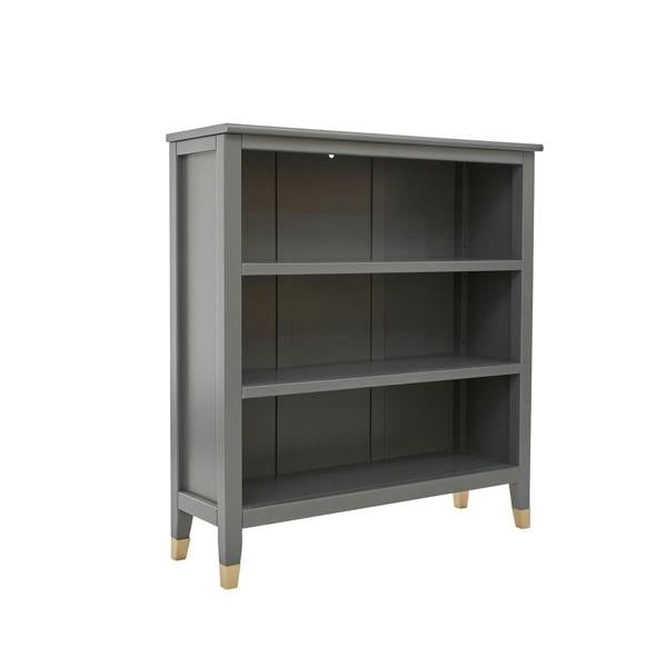Cabinet Bits Palazzi 3 Tier Bookcase H97 W89 D25cm