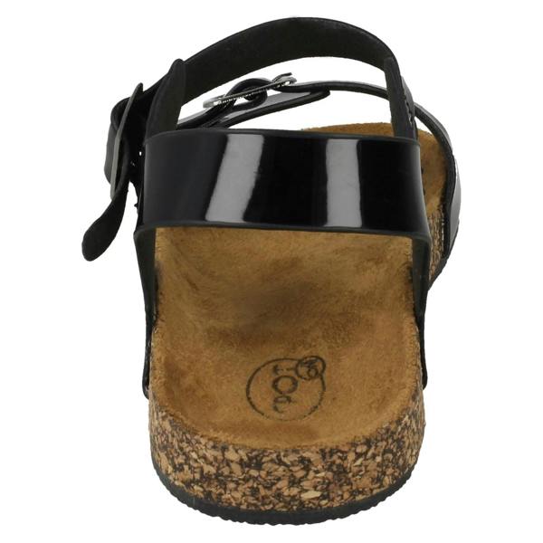 Spot On Girls Spot On Flat Buckle Strap Sandals