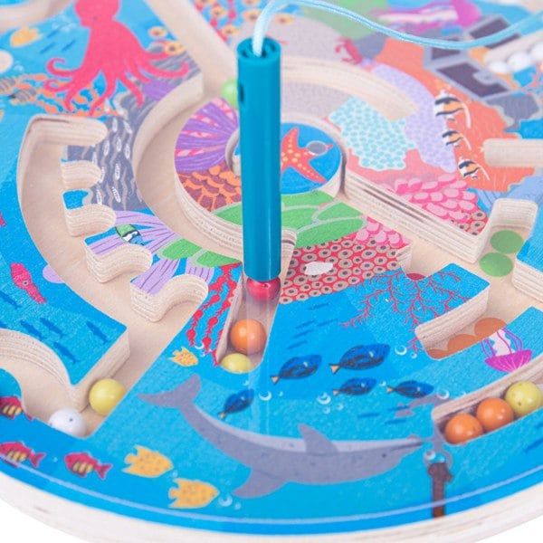 Bigjigs Toys Aquatic Maze Puzzle