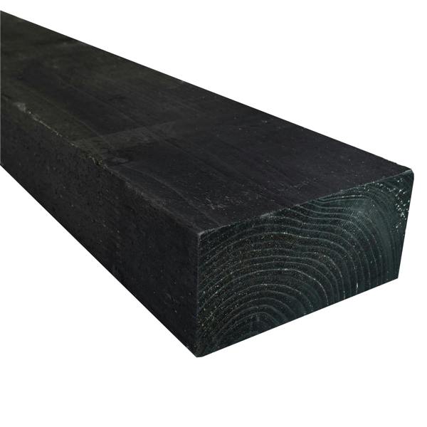 Snowdon Timber Treated Black Sleeper (H) 95mm (W) 195mm (L) 2.4m