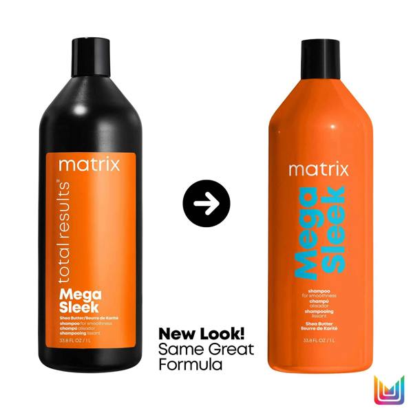 Matrix Total Results Mega Sleek Conditioner for Frizzy Hair 1000ml - Additional 4