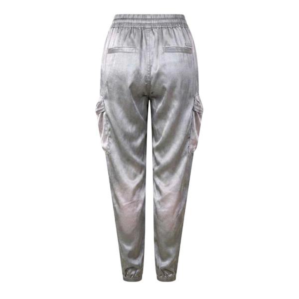 Diesel Unisex Adult Silky Cargo Trousers - Frost Gray - 