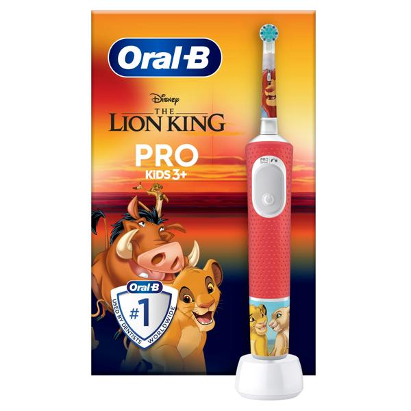 Oral-B Pro Kids Electric Toothbrush Lion King