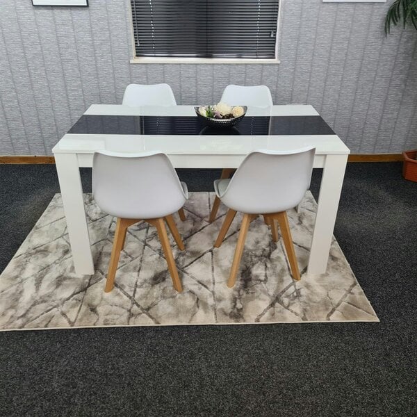Kosy Koala Dining Table Set with 4 Chairs Dining Room and Kitchen table set of 4