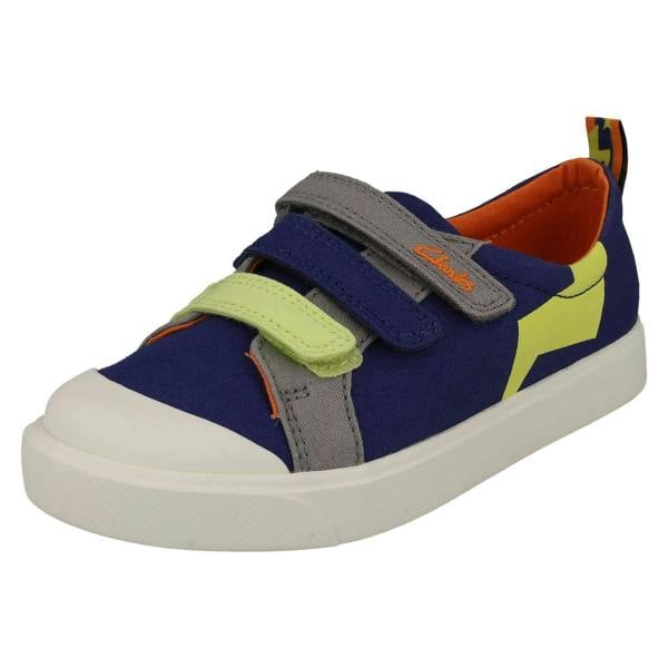 Clarks Boys Clarks Machine Washable Casual Shoes City Vibe