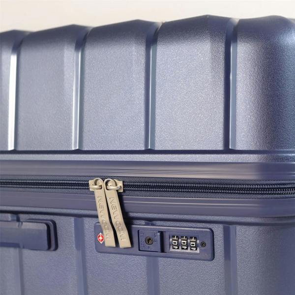 Infinity Luggage Hard Shell Cabin 36 x 22.5 x 56 cm PP Luggage Suitcase Suitable for Easyjet, Ryanair