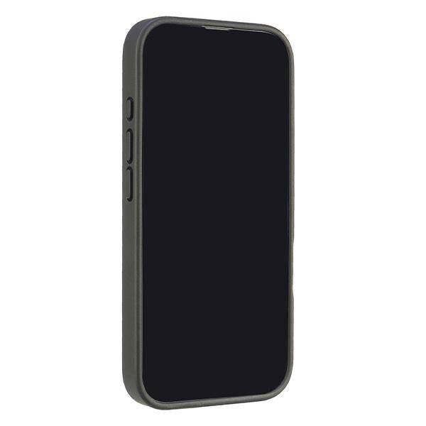 Audi Synthetic Leather Hardcase for iPhone 16 6.1" Black - AU-TPUPCIP16-GT/D2-BK