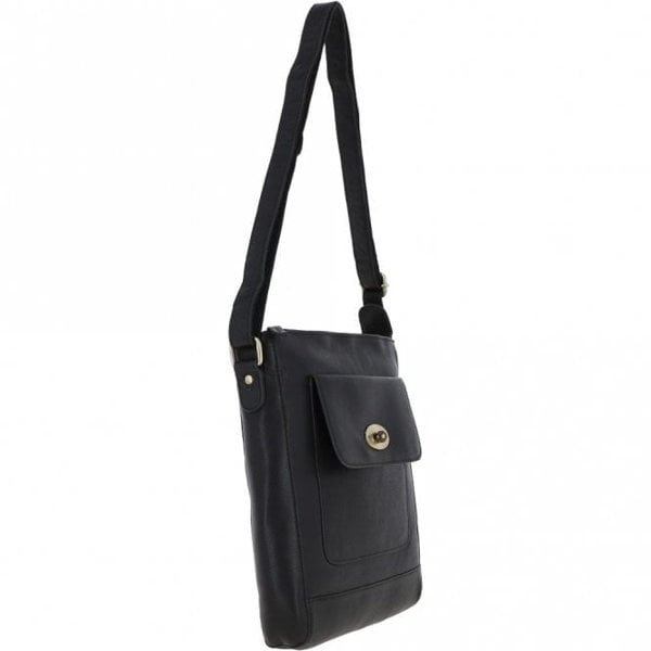 Ashwood Michigan Leather Body Bag
