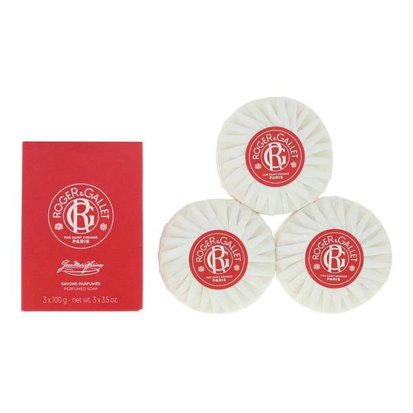Roger & Gallet Jean Marie Farina 3 x Soap 100g