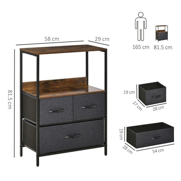 Fabric Dresser