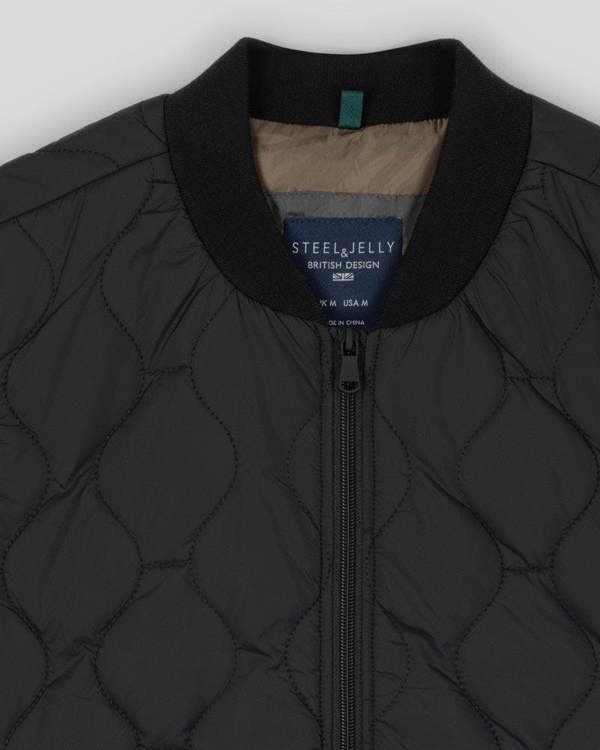 Steel & Jelly addington-onion-quilted-gilet