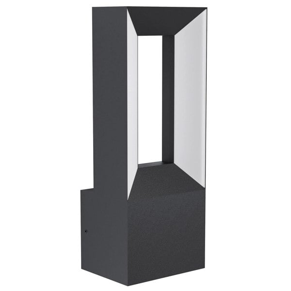 EGLO Riforano LED Black Linear Outdoor Wall Light