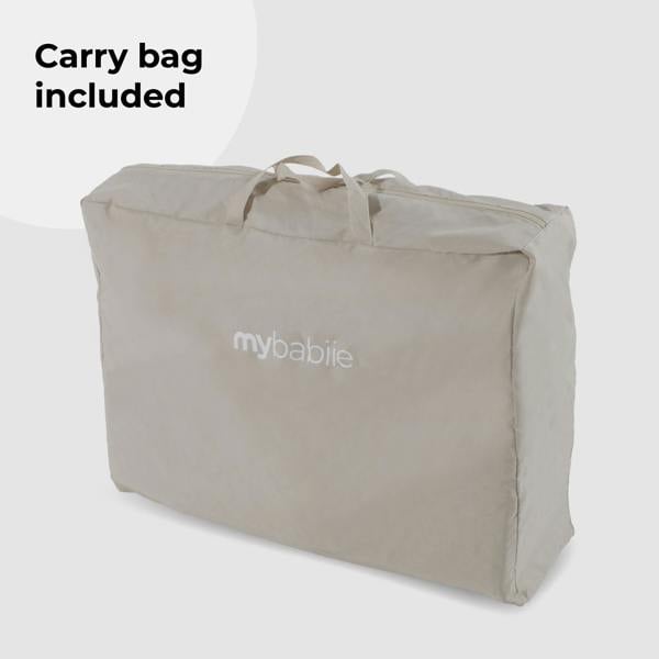 My Babiie MBTC2 Air-Light 2-in-1 Travel Cot - Ivory