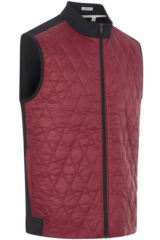 Ashworth Quilted Scuba Vest