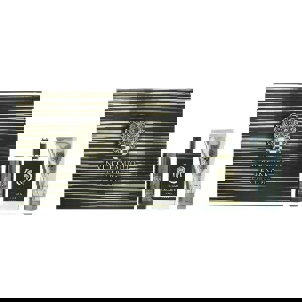 Vince Camuto Terra Extreme 3 Piece Gift Set: Eau de Toilette 100ml - Hair & Body Shower Gel 150ml - Deodorant Stick 75ml