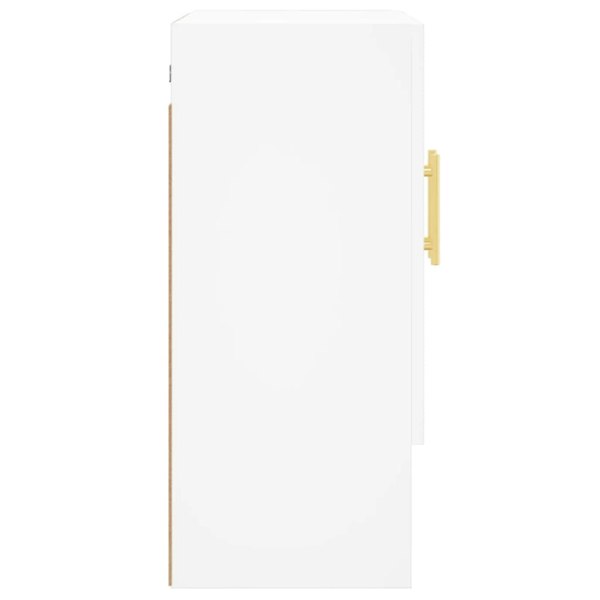 Berkfield Wall Cabinet White 60x31x70 cm Engineered Wood