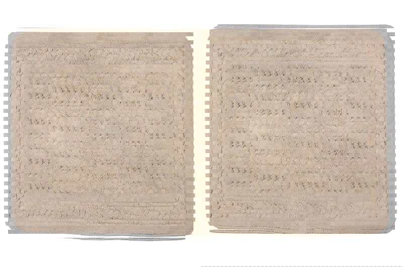 luxurious cotton bath mats
