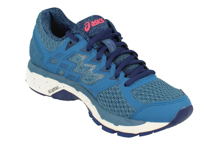 Asics Gt-3000 5 Womens T755N  400 - Azure Blue Print 400 - Photo 3