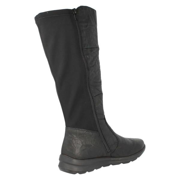 Rieker Ladies Rieker Knee High Boots Z0067