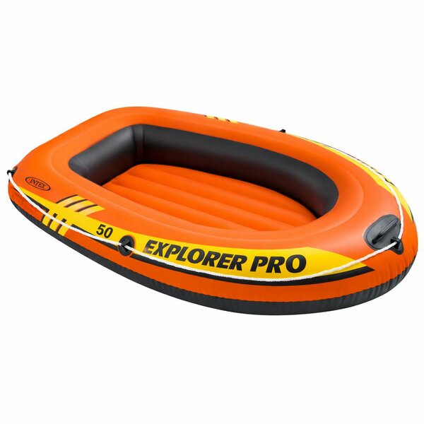 smartbies Intex Explorer Pro 50 Inflatable Boat | Durable Pool & Outdoor Water Toy
