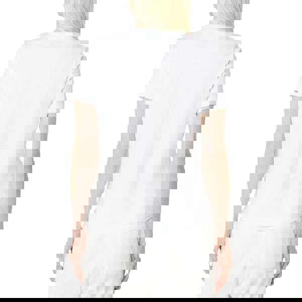 Casablanca Printed Casa Way White T-Shirts