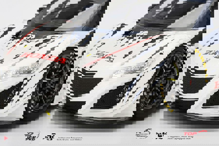 TSM Honda NSX GT3 EVO Alphatauri Yuki Tsunoda 2023 RB Nurburgring 1:18 TS0556
