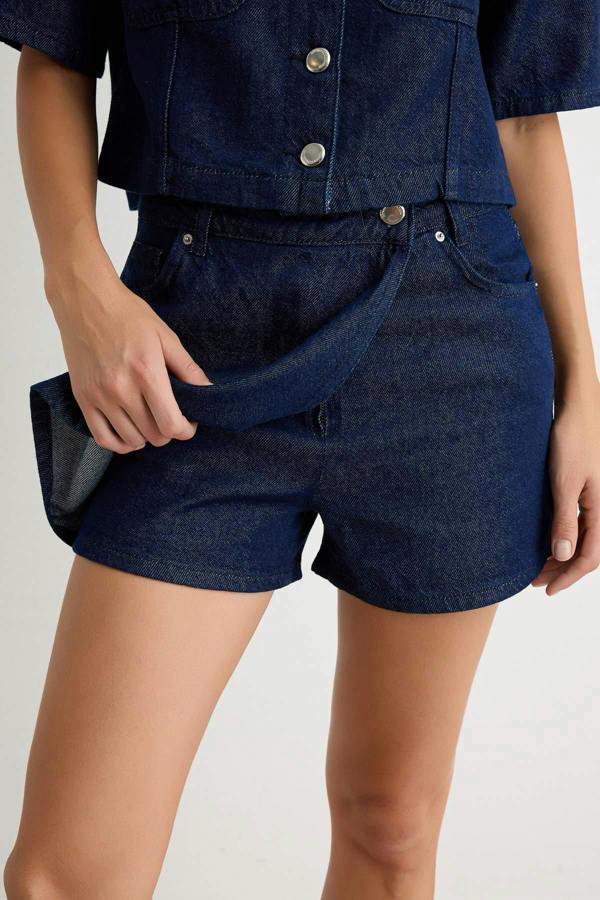 2-Piece Shirt Collar Short Sleeve Relaxed Fit Shirt and Shorts Co-ord