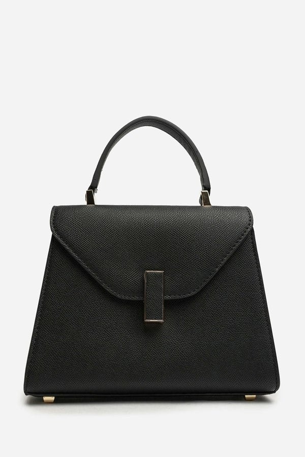 Where's That From Mareas Elegant Top Handle Shoulder Bag In Black